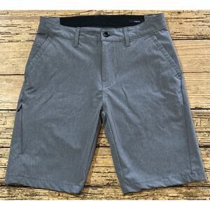 Kenneth Cole Men’s Gray Stretch Shorts Size 28 NWOT